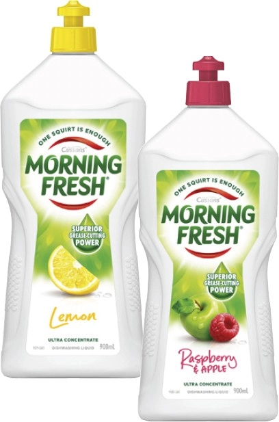 Morning Fresh Dishwashing Liquid 900mL