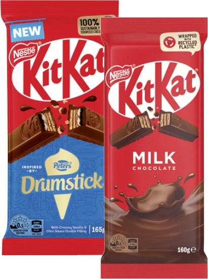 Nestlé Block Chocolate 118g-180g