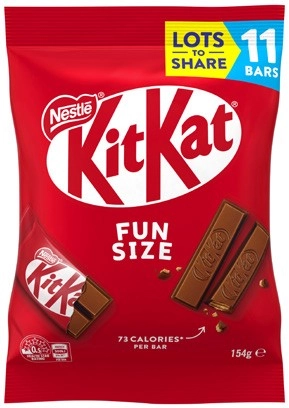 Nestlé Chocolate Fun Pack Kit Kat 154g