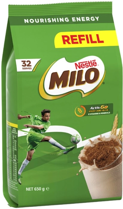 Nestlé Milo Softpack 650g