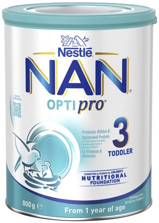 Nestlé NAN Optipro Stage 3 Milk Drink 800g