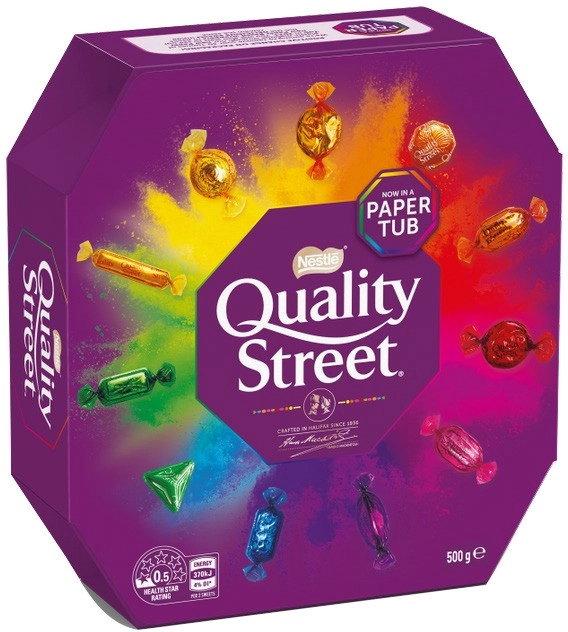 Nestlé Quality Street Gift Box 500g