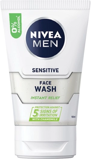 Nivea Men Sensitive Face Wash 100mL