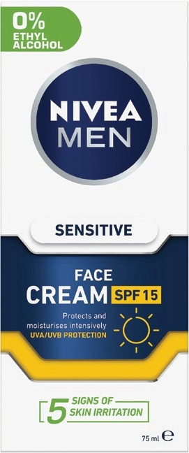 Nivea Men Sensitive Protect Moisturiser SFP15 75mL