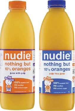 Nudie Orange Juice 1 Litre