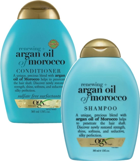 Ogx Argan Oil of Morocco Shampoo or Conditioner 385mL