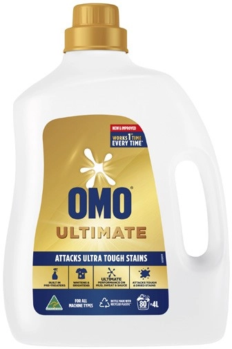 Omo Ultimate Laundry Liquid 4 Litre