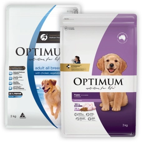 Optimum Dry Dog Food 2.5kg-3kg