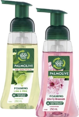 Palmolive Foaming Hand Wash Pump 250mL