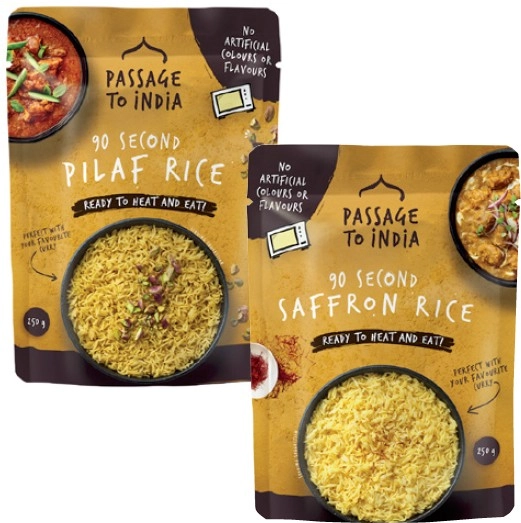 Passage to India Microwave Rice 250g