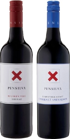 Pensilva Shiraz, Pensilva Cabernet Sauvignon