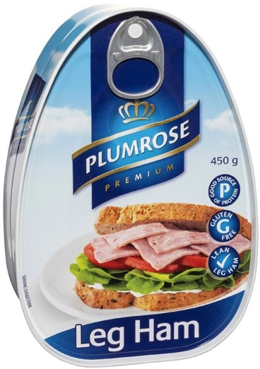 Plumrose Canned Leg Ham 450g