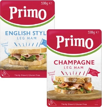 Primo Sliced Meat 80g-100g