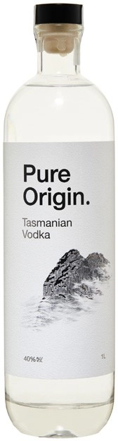 Pure Origin Tasmanian Vodka 1 Litre