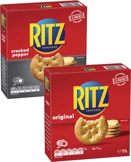 Ritz Crackers 227g