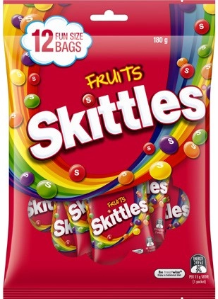 Skittles Fun Size 180g