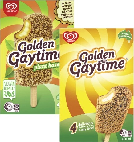 Streets Gaytime 4 Pack 400mL