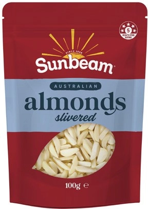 Sunbeam Slivered Almonds 100g