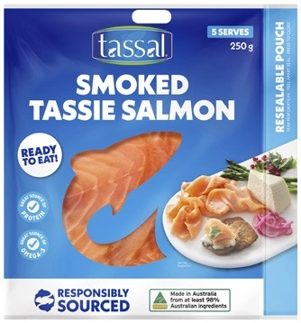 Tassal Smoked Salmon 250g