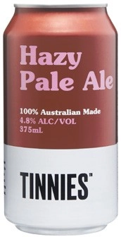 Tinnies Hazy Pale Cans 24x375mL