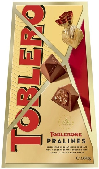 Toblerone Pralines 180g