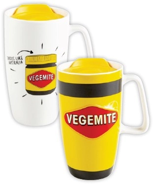 Vegemite Ceramic Travel Mug