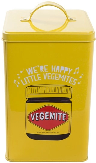 Vegemite Storage Tin