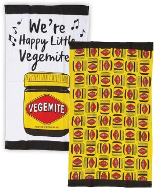 Vegemite Tea Towel 2 Pack