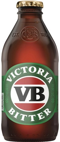 Victoria Bitter Bottles 24x375mL