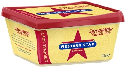 Western Star Spreadable Blend 375g