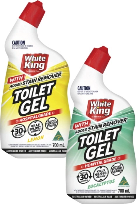 White King Toilet Gel 700mL