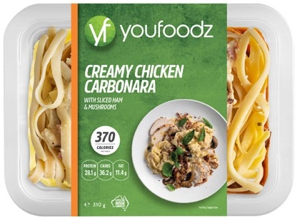 Youfoodz Regular Meal 300g-354g