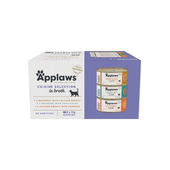 Applaws Wet Cat Food Tins Pk 8 x 70g