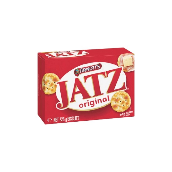 Arnott's Jatz Crackers Biscuits 225g