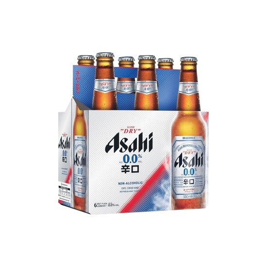 Asahi Super Dry 0% 6 x 330ml