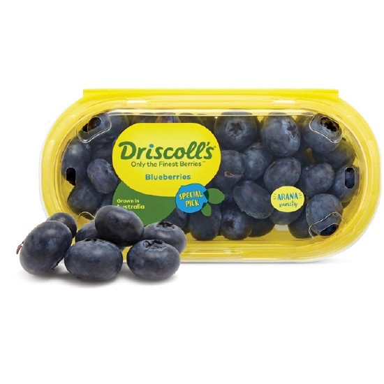 Australian Sweetest Batch® Premium Blueberries 200g Punnet