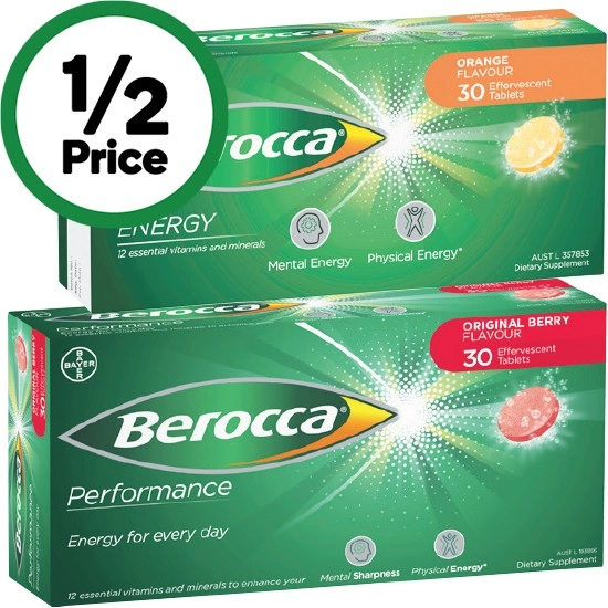 Berocca Effervescent Pk 30~