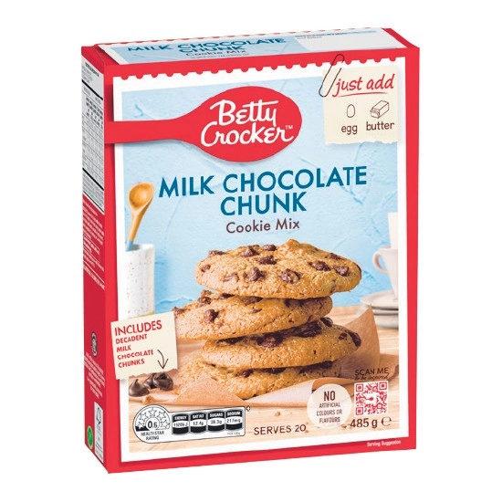 Betty Crocker Treats Baking Mixes 310-510g – Excludes Gluten Free