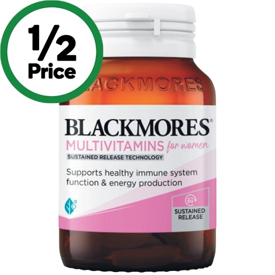 Blackmores Multivitamin For Women Tablets Pk 60~