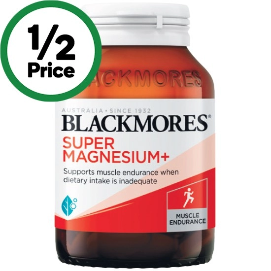 Blackmores Super Magnesium+ Pk 100~