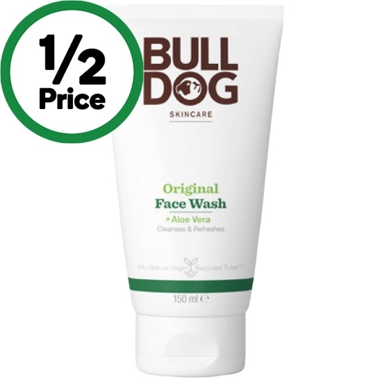 Bull Dog Skincare For Men Original Face Wash 150ml