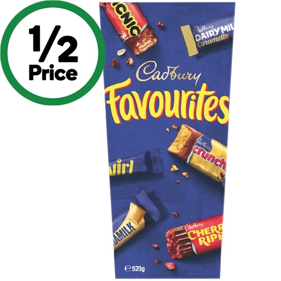 Cadbury Favourites 520g