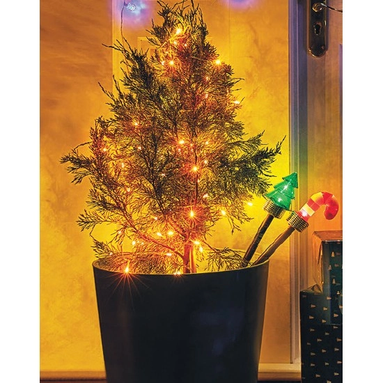 Christmas Solar Stake Lights – Assorted