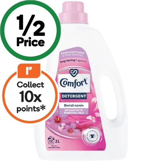 Comfort Laundry Detergent 2 Litre