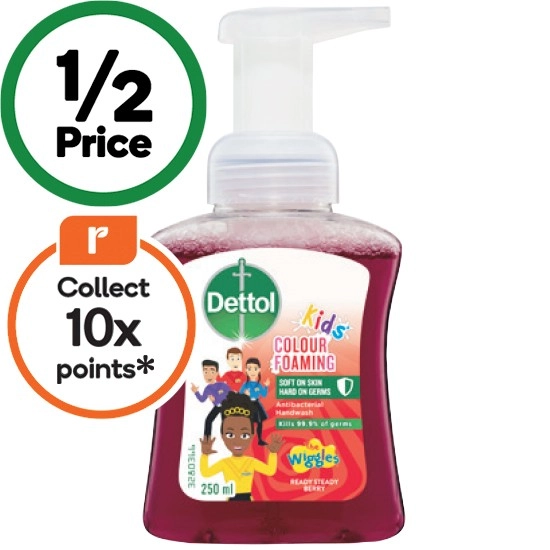 Dettol Colour Foaming Hand Wash 250ml