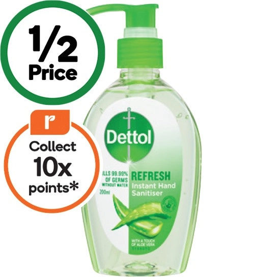 Dettol Hand Sanitiser 200ml