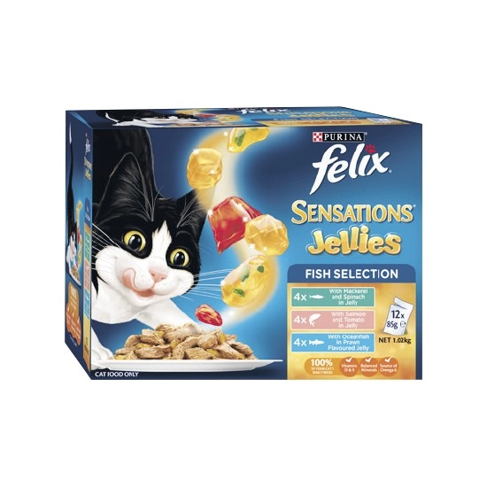 Felix Wet Cat Food Pk 12 x 85g