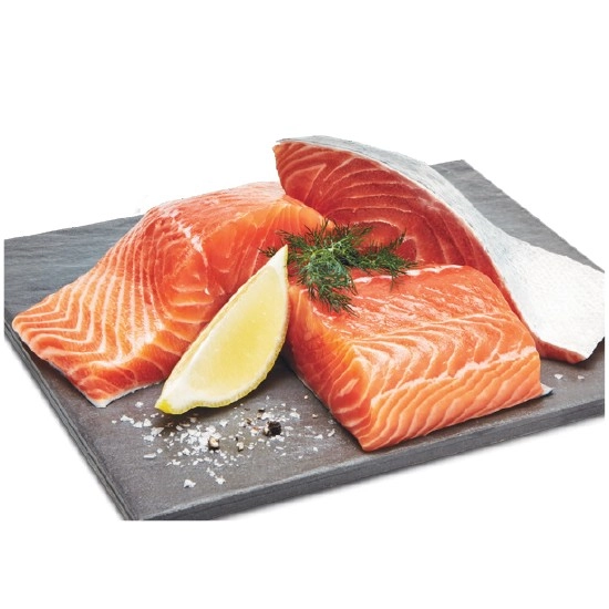 Fresh Tasmanian Atlantic Salmon Fillets Skin On