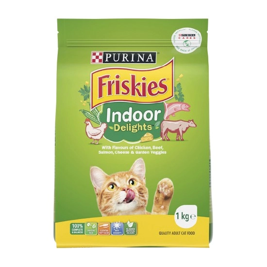 Friskies Dry Cat Food 1 kg