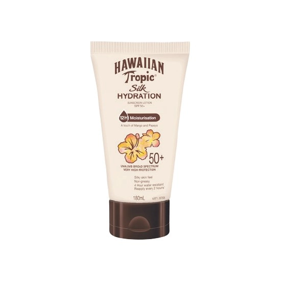 Hawaiian Tropic Silk Hydration Sunscreen Lotion SPF50+ 180ml#